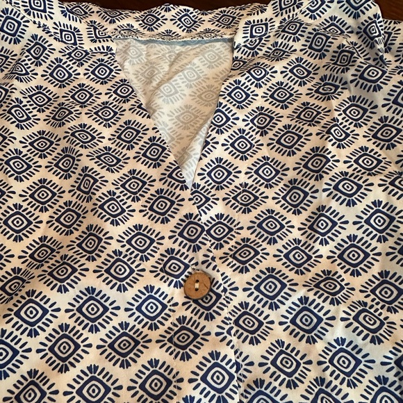 Niay Curve 3XL Patterned dress - Picture 6 of 8